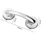 thumbnail image 2 of Bathroom sliding door handle: non-porous suction cup design for water absorption, 2 of 5