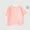 Pink, variant on Piuwrlz Girl Graphic Shirts Tops Girls Short T-Shirts Sleeve Crew Neck Loose Pullover Gray Size 11-12 Years