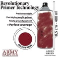 thumbnail image 4 of The Army Painter Color Primer Spray Paint, Angel Green, 400ml, 13.5oz - Acrylic Spray Undercoat for Miniature Painting - Spray Primer for Plastic Miniatures, 4 of 7