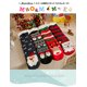 thumbnail image 5 of Bonitos calcetines antideslizantes para mujer, calcetines de invierno para mujer, regalo de invierno, calcetines de Navidad, calcetines de cabaña de invierno, regalo, calcetines de Navidad esponjosos, Afortunado Sencillez, 5 of 5