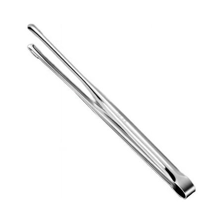 

VERMON Food Tong Stainless Steel Food Clamp Multifunctional Easy to Clean Firm Grip for Grilling Cooking Serving