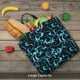 thumbnail image 5 of Fotbe Lightning Bolsa Tote con Estampado para Mujer, Bolsos con Cremallera, Bolsa de Hombro Casual de Gran Capacidad con Bolsillos Internos, 5 of 7