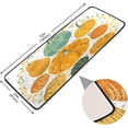 thumbnail image 2 of Dreamtimes Cute Autumn Pumpkins Hallway Runner Rug 2'x6' Kitchen Rug with Rubber Backing Happy Fall Non Slip Entryway Rug Runner Washable Soft Area Rug for Hallway Bedroom Kitchen Decor, 2 of 6
