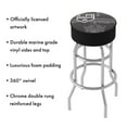 thumbnail image 3 of Trademark Gameroom Los Angeles Kings Watermark Bar Stool with Padded Seat, 3 of 5
