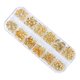 thumbnail image 1 of Metal Nail Patches 3D Sea Star Shell Manicure Stickers for Creative Use 1 Box, 1 of 4