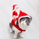 thumbnail image 3 of Disfraz de Papá Noel para mascotas Disfraz de montar a caballo Suministros navideños para mascotas542, 3 of 5