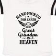 thumbnail image 3 of Inktastic Handpicked for Earth by My Great Grandpa in Heaven Gift Baby Boy or Baby Girl Bodysuit, 3 of 4