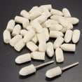 thumbnail image 1 of 47PCs/Set Wool Felt Polishing Wheel Grinding Pad Rotary Felt With Conecting Rod, 1 of 7