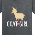 thumbnail image 4 of Inktastic Goat Girl Farm Animal Youth T-Shirt, 4 of 5