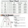 thumbnail image 3 of Jacenvly Pullover Sweaters for Women Round Neck Blouse Long Sleeve Shirt Soft Comfort Contrast Color Valentine'S Day Love Printing Loose Fitting Sweater Sweatshirts Black, 3 of 7
