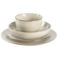 thumbnail image 5 of Gibson Elite Matisse 16-Piece Dinnerware Set - Taupe, 5 of 7