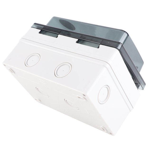 Toma de corriente impermeable ANGGREK enchufe Europeo 110-250V A Prueba de Lluvia Para El hogar