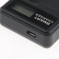 thumbnail image 3 of NP- De Para DSC-RX10, DSC-RX10M3, DSC-RX10M2, DSC-RX10, , A7, ii, R, , S, A7S, A7sii CUTICAT Cargador de cámara DSLR, 3 of 8