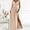 Beige Dress, variant on safuny s Women's Dress formal Party Evening Dresses Comfy Casual Dressy Loose V-Neck Sleeveless Solid Color Plus Size for Mujer Elegante Beige XL
