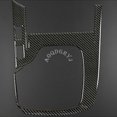 thumbnail image 3 of Carbon Fiber Internal Gear Shift Box Panel Cover Trim for Jaguar E-PACE 2018-2021-, 3 of 3