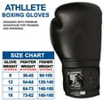 Athllete Durable and Comfortable Boxing Gloves Men and Boxing Gloves