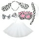thumbnail image 1 of WORGEOUS 1 set COSPlay Dog Headband Tail Tie Tie Guante de la nariz falso Tutu Falda para Halloween, 1 of 8