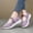 Purple, variant on Womens Breathable Orthopaedic Walking Shoes, Slip On Mesh Flat Mary Jane Sneaker, Summer Casual Comfort Slip on Nurse Shoes for Work