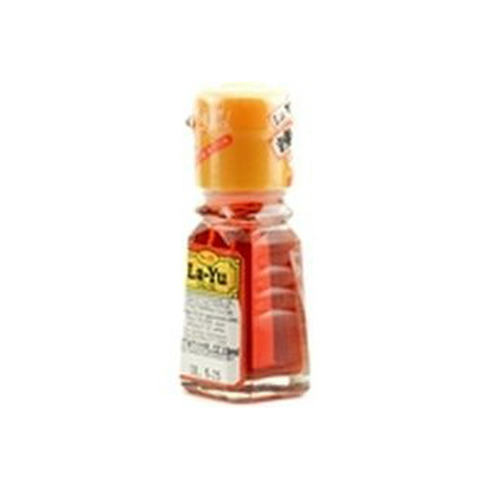 s & b chili oil (layu) 1.1 oz [6 units]