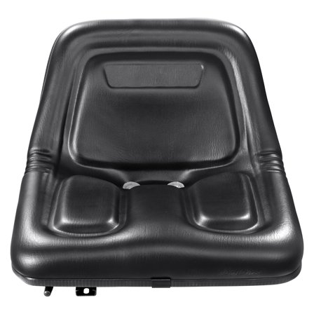 KFFKFF Adjustable Tractor Seat, Compatible with Lawn Mowers, Features Micro Switch & Drainage System, 6.3-13.4 inch Slot Expansion, Suitable for Tractors, Loaders, Excavators