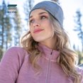 thumbnail image 5 of MERIWOOL Women's Half Zip Base Layer 400g Heavyweight Merino Wool Sweater, 5 of 6