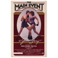 thumbnail image 1 of Posterazzi MOV248650 Affiche de Film The Main Event - 11 x 17 Po., 1 of 1