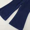 thumbnail image 6 of ZACPNCV Girl's 2 Piece Outfits Ruffle Tank Pants Set Summer Outfits Dark Blue 3-4 Years, 6 of 9