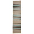 thumbnail image 1 of Trans-Ocean Imports NPIR8742104 24 Po x 8 Pi Liora Manne Napoli Rayure pour l'Intérieur et l'Extérieur Rug&44; Bleu, 1 of 1