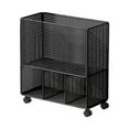 thumbnail image 1 of Lipstore Yoga Mat Storage Rack Exercise Equipment Gym Rack Organizer Iron Weight Rack Black, 1 of 8
