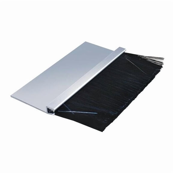 American Garage Door Supply Weatherseal Brush,L 12 ft,3 In Brush BPS33-12