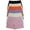 Assorted Seamless Bottom-Lady (6 Pack), variant on Angelina Seamless Wireless Bralette with Removable Pads (6-Pack)