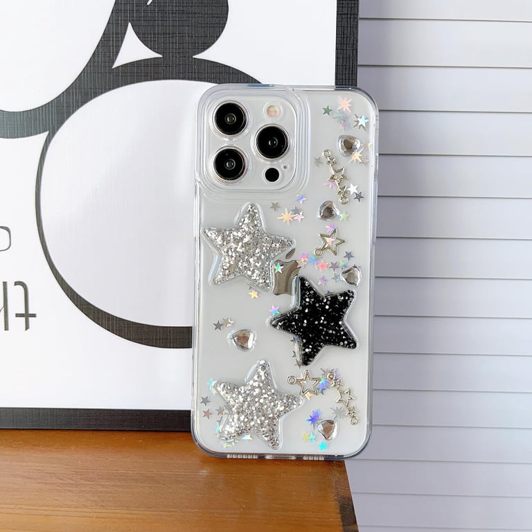 Aazon.co: Changjia for iPhone 15 Pro ax Glitter Bling Case,Cute 3D Aazon.co: Changjia for iPhone 15 Pro ax Glitter Bling Case,Cute 3D
