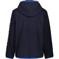 thumbnail image 2 of Nautica NAVY Big Boys Full Zip Hooded Logo Jacket, US 10-12, 2 of 2