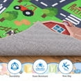 thumbnail image 6 of ASPILLOW Kids Play Rug, Non-Slip Traffic Road Car Carpet for Kids, Washable Soft Rug for Playroom Boys Bedroom Classroom,4x5ft, 6 of 8