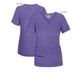 thumbnail image 5 of Adar Pro Scrubs For Women - Elevated V-Neck Scrub Top, 5 of 7