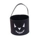 thumbnail image 3 of Bolsa de dulces de Halloween, bolsa para trucos o tratos, accesorios, canasta de fieltro, canasta liviana para guardar dulces, bolsa para cosplay de Negro, 3 of 8