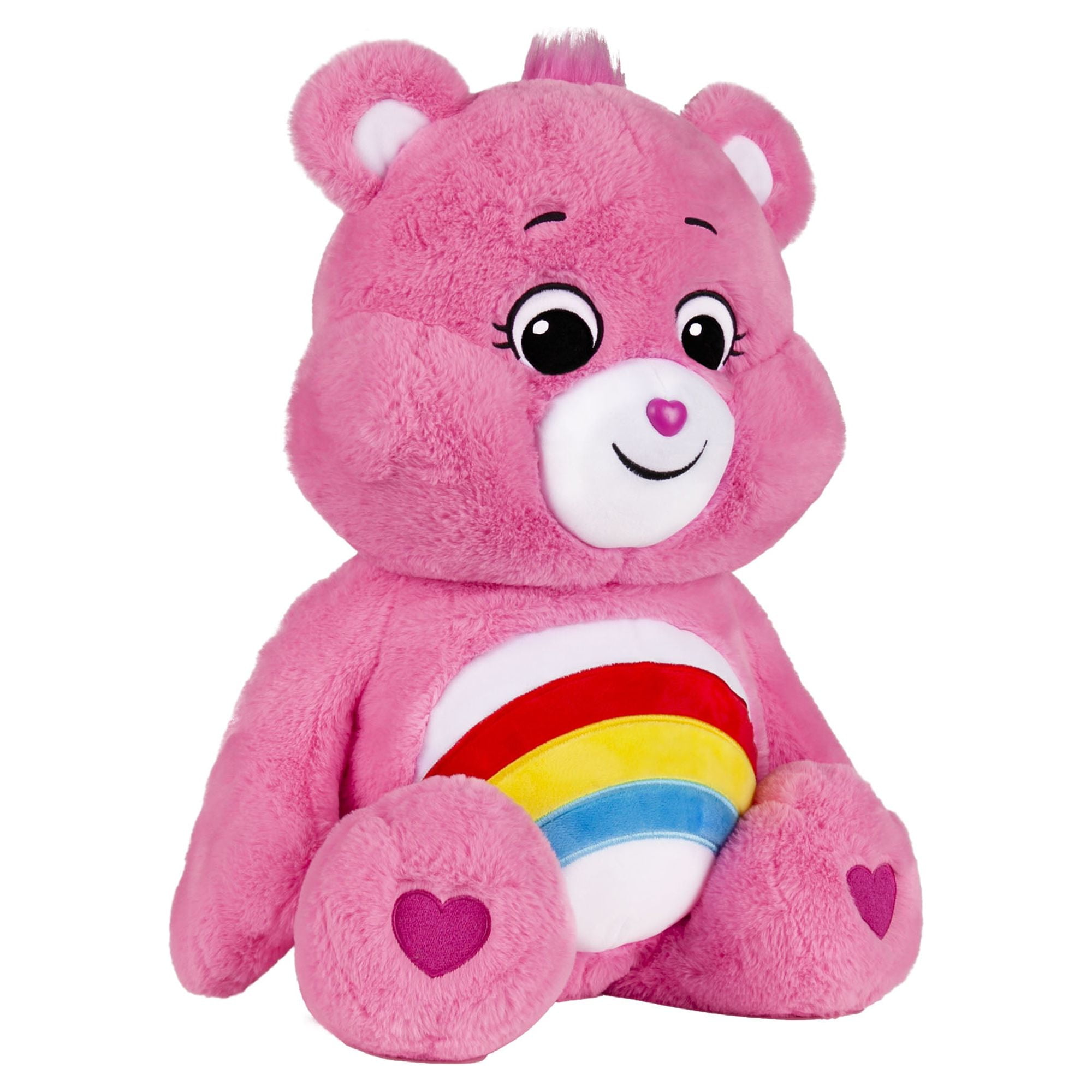 Care Bears 24" Jumbo Plush - Cheer Bear - Soft Huggable Material!