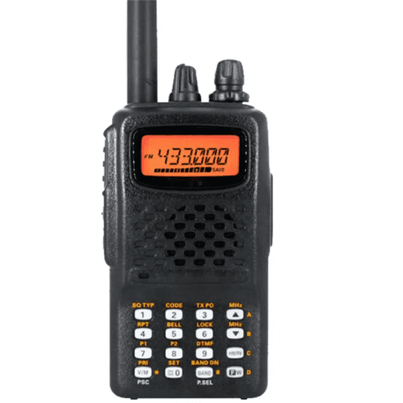 Yaesu FT-60R Micrófono DTMF MH36 Radios HT Portátiles de Doble Banda 144 430 MHz Transceptor FM Manual de Radioaficionado Walkie-Talkie