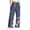 #011-Pink, variant on Women Loose Casual Denim Print Wide Leg Pants Fashion Drawstring Waist with Pockets All Season Comfortable Daily Outdoor Fitness Wear Gift