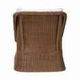 thumbnail image 5 of bali & pari Derris Boho Arm Chair, Peanut Brown, 5 of 9
