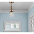 thumbnail image 5 of Innovations Lighting  Franklin Restoration Bell 1 Light 5" Semi-Flush Mount Antique Copper, 5 of 5
