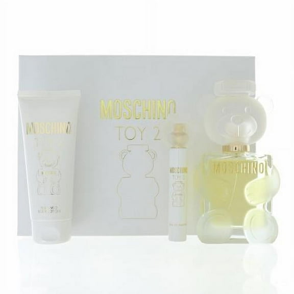 Moschino Toy 2 GSWMOSCHINOTOY2-3P34 Women Moschino Gift Set - 3 Piece