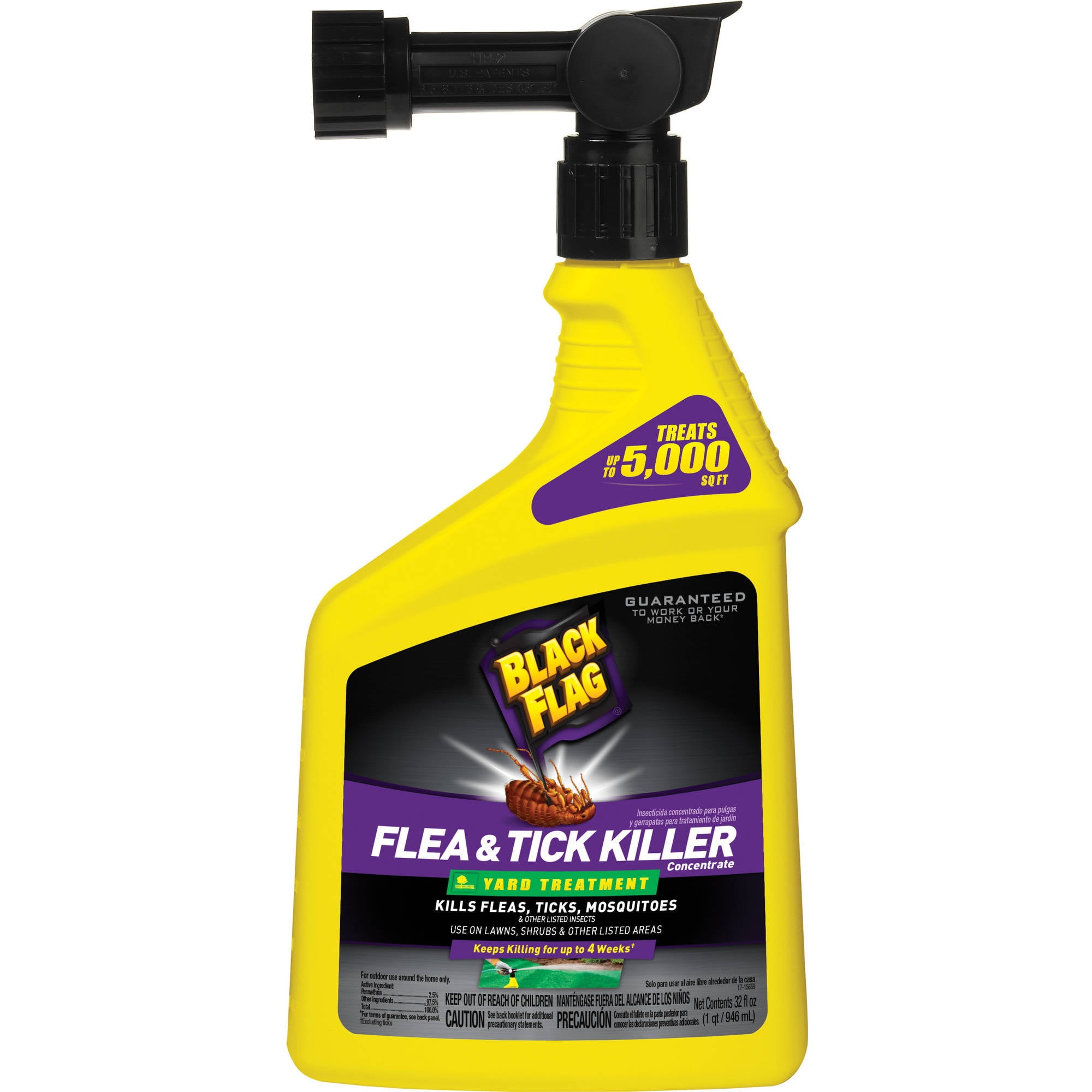 flea killer for yard
