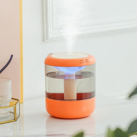 

RKSTN Mini Humidifier USB Personal Desktop Humidifier Night Light Humidifier Auto Shut-Off 1.2L Cool Mist Mode Super Quiet Suitable for Office Desktop Car Lightning Deals of Today on Clearance