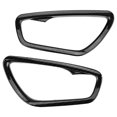 thumbnail image 1 of Manija de puerta interior BuyWeek 4 piezas Honda Civic 2016-2017 Negro ABS, 1 of 9