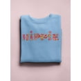 thumbnail image 3 of Hippie Cool Design  Sweatshirt Women -Image by Shutterstock, Female Small, 3 of 4