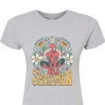 thumbnail image 3 of Marvel Spider-Man - Florals - Juniors Fitted Graphic T-Shirt, 3 of 5