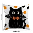 thumbnail image 3 of Halloween Decorative Throw Pillow Cover Cushion Case Digital Print Sofa Couch Pillowcase for Living Room Bedroom Home Decor by OVFUIZ, 3 of 7