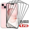 thumbnail image 3 of 4-1Pcs Screen Protector Case for IPhone 15 14 13 12 11 Pro Max Tempered Glass for IPhone X XR XS Max 6 7 8 Protective Glass Film 3pcs HD For iPhone 13 Promax, 3 of 6