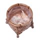 thumbnail image 5 of Bamboo Woven Storage Basket for Storage with Creative Design, 5 of 5